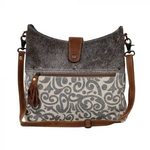 SOLD SOLD SOLD SOLD.  MYRA FLOURISH SHOULDER BAG